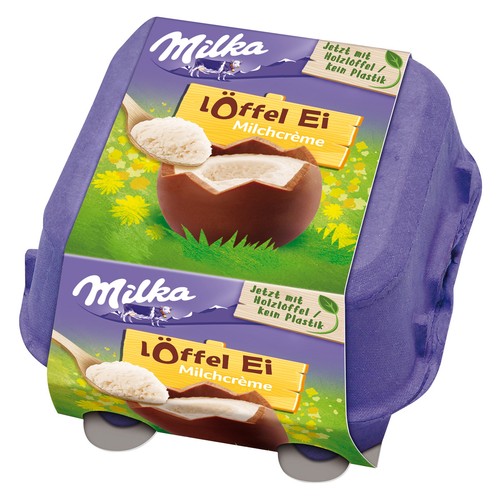 Milka cucchiaio uovo crema - uovo, di