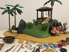 Playmobil Isola Dei Pirati 3799 Anni 90 Forse Incompleta 