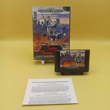 Super Thunder Blade Sega Mega