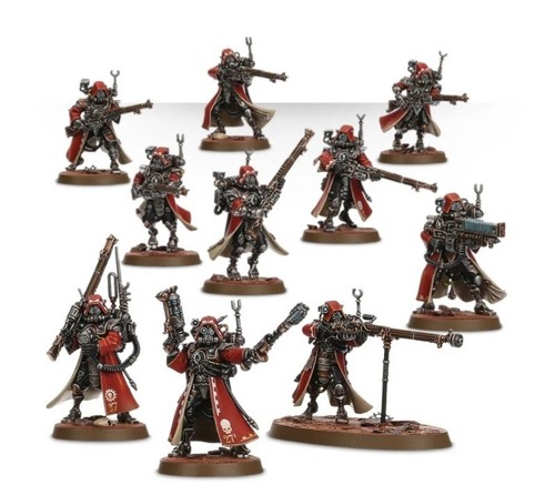 10x skitarii vanguard - 10x,