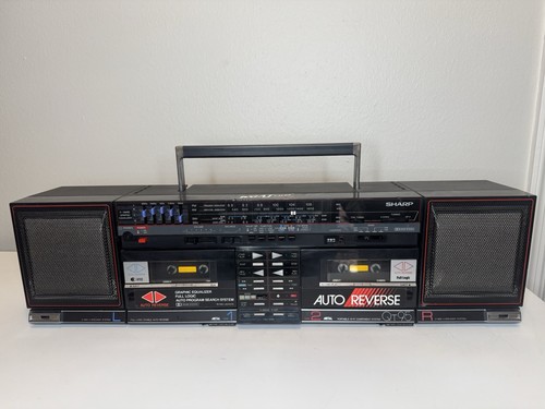 Sharp stereo portatile - qt, 95