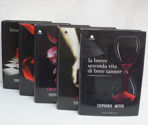 Twilight saga completa - twilight, bree