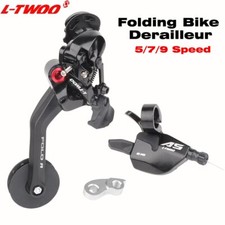 LTWOO Bicicletta Pieghevole 5