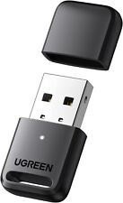 UGREEN Adattatore USB 2.0 Bluetooth 5.0, Trasmettitore Dongle Bluetooth 5.0 Port