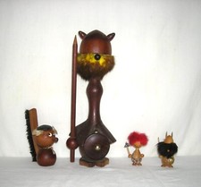 LOT PERSONNAGES - DANEMARK -