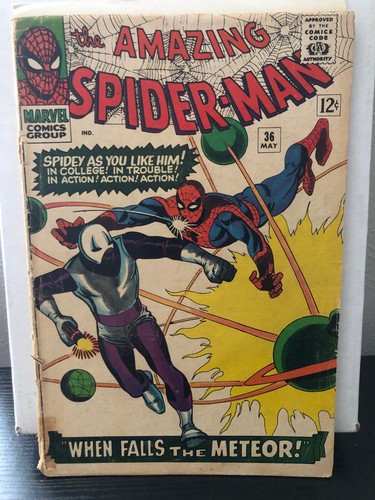 1966 marvel key fumetto - marvel,