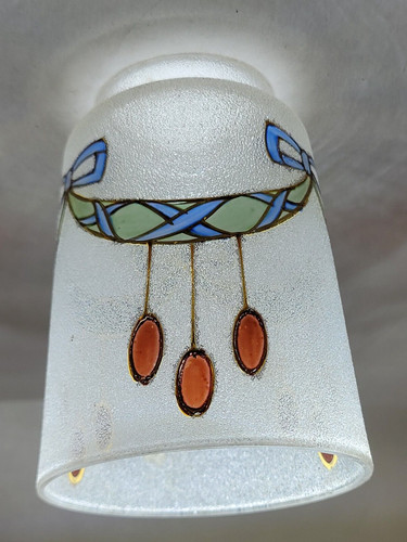 Antico paralume lampada