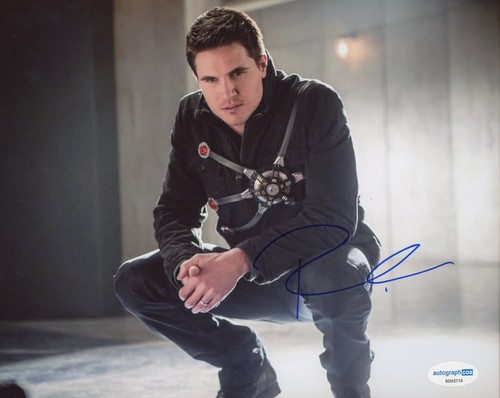 Robbie amell autografo firmato - amell,