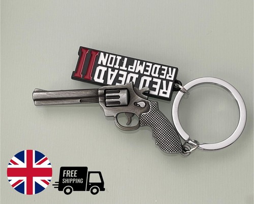 Portachiavi pistola revolver