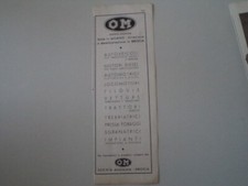 advertising Pubblicità 1938 FABBRICA OM AUTO MOTORI FILOVIE TRATTORI