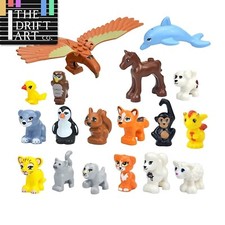 Animali della città simpatici