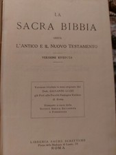 Bibbia commentata luzzi - la,