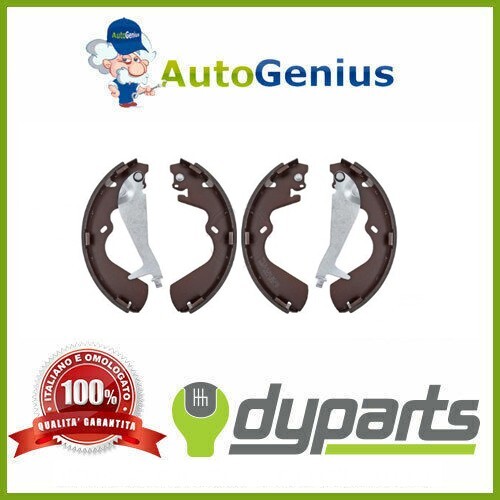 Kit ganasce freno hyundai - ganasce,