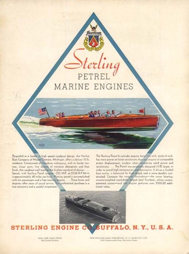 Motori marini sterling petrel - motori,