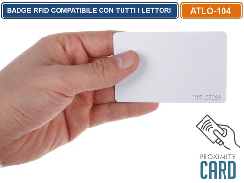 Tag rfid badge - tag, apricancello