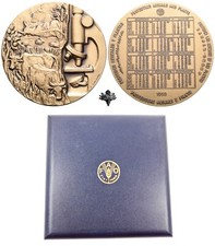 FAO Proteggere animali e piante 1999 Medaglia Calendario Opus Silvia Girlanda