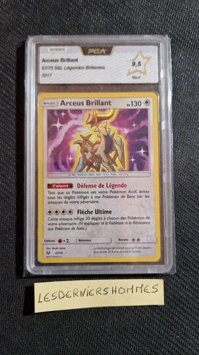 Carte pokémon arceus - carte, "arceus