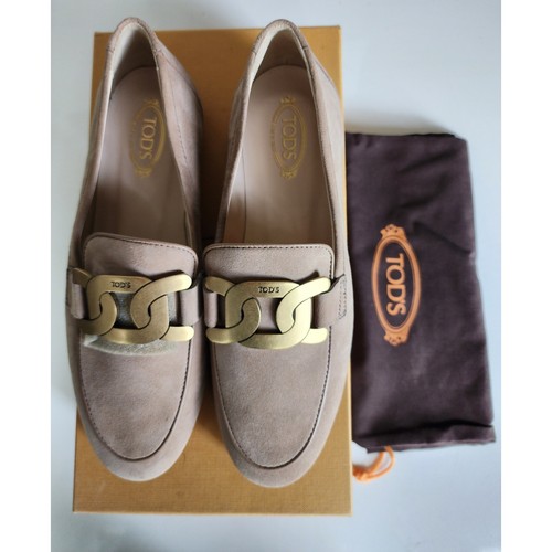 Tod kate loafers cappuccino - tod's,