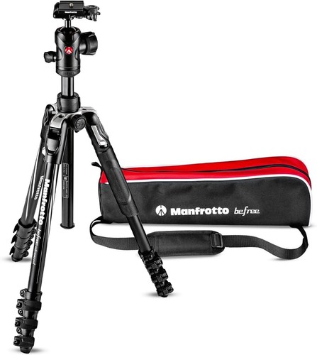 New manfrotto befree 2n1 - new!,