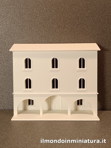 Casa per fondale plastico - , h0