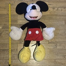 Jumbo Disney 28" Plush Mickey