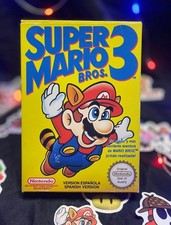 Super Mario Bros 3 NES PAL ESP