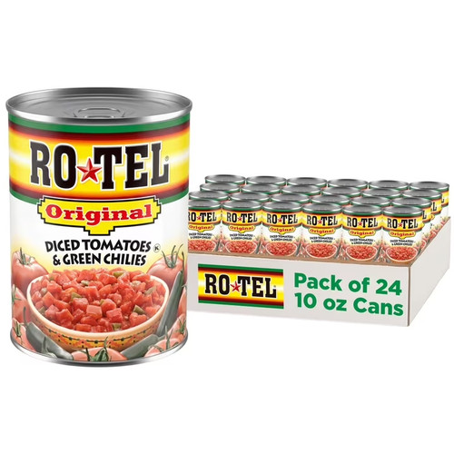 Rotel pomodori originali - pomodori, a