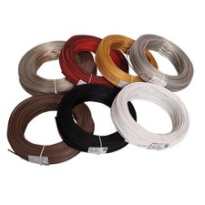 PIATTINA BIPOLARE BIANCA NERA MARRONE ORO ARGENTO ROSSONERA TRASPARENTE IN RAME