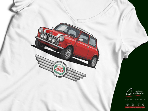 Shirt auto vintage mini - t-shirt,