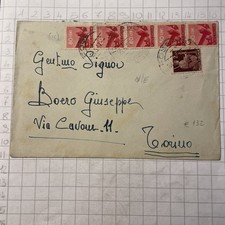 Storia Postale Busta