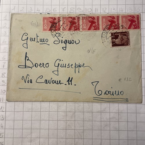 Storia postale busta - storia,