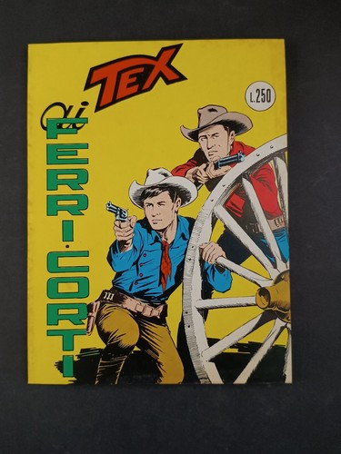 Fumetto tex ferri corti - -, ai