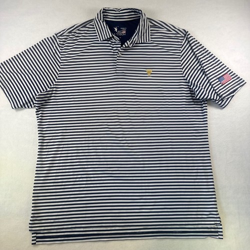 Polo golf tech uomo - fg, blu