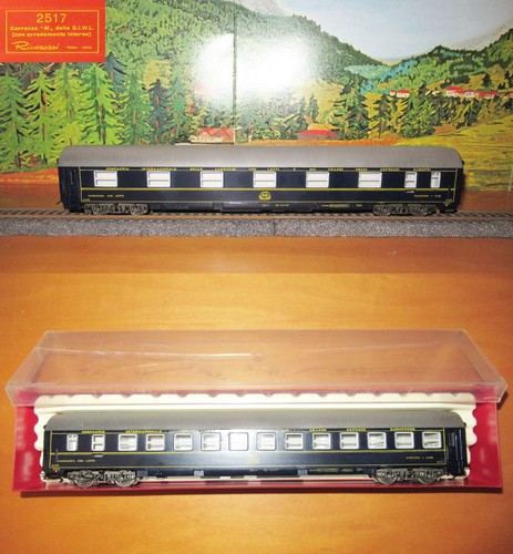 Rivarossi 248 carrozza - ho,