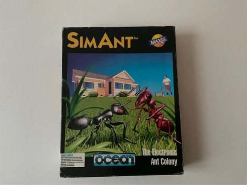 Simant commodore amiga - simant,