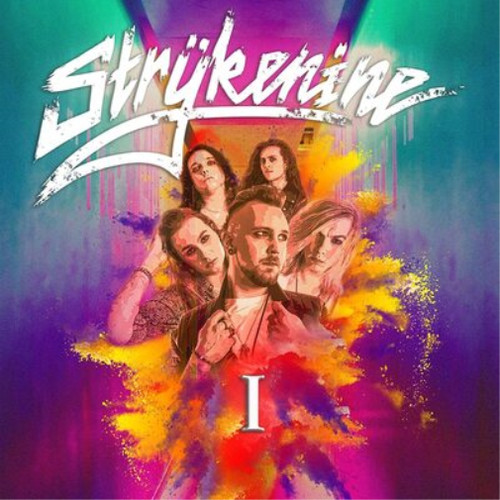 Strykenine cd aor melodic - strykenine,