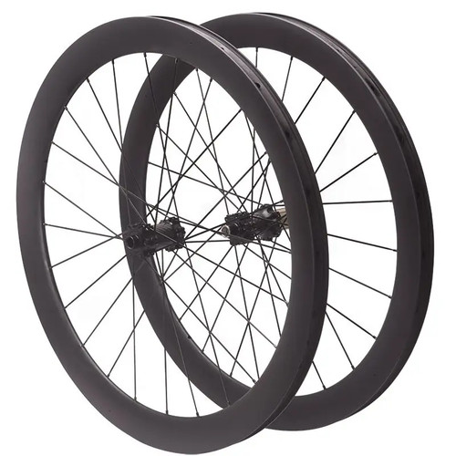 Set ruote bici - , fibra