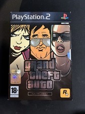 Videogioco GRAND THEFT AUTO GTA Trilogy Trilogia ITA PS2 Sony PlayStation 2