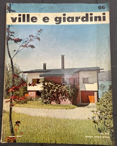 Ville giardini rivista - giardini,