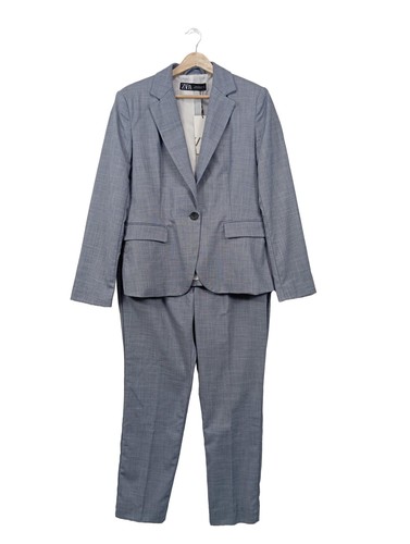 Zara tailleur pantalone donna - pantalone,