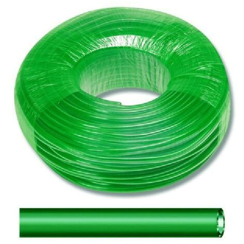 Tubo pvc trasparente verde - pvc,