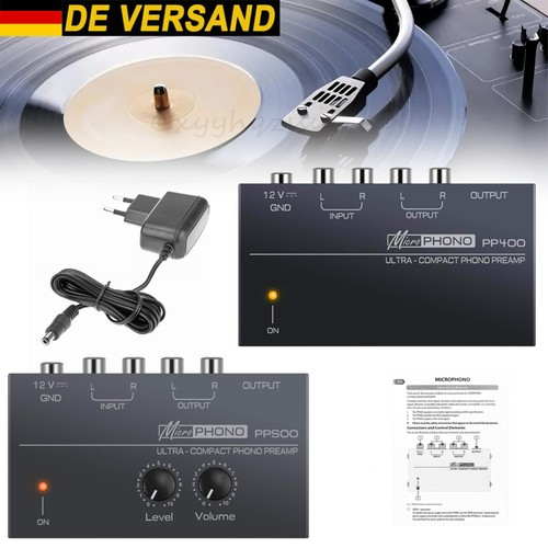 Preamplificatore phono mic - preamplificatore,
