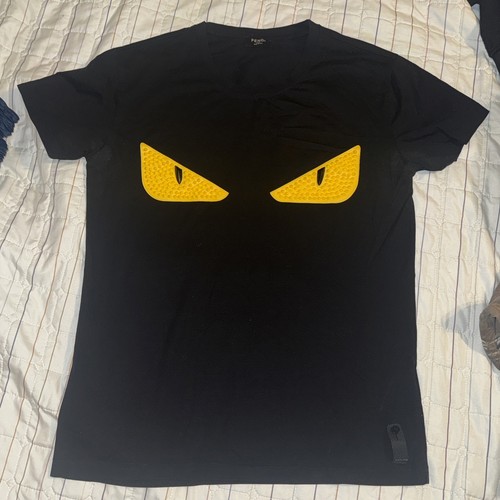Shirt fendi monster occhi - t-shirt,