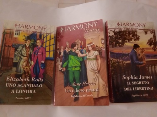 Libri harmony history - 3,