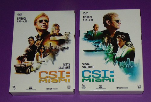 Csi miami sesta stagione - csi,