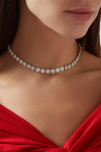 Collana tennis una - collana,