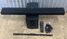 Bose CineMate 1SR 1 SR sistema di altoparlanti soundbar nero con sub wireless e telecomando