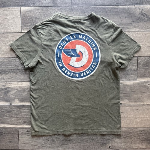 Shirt deus machina - t-shirt, ex