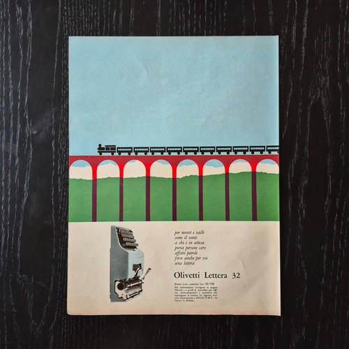 1964 olivetti lettera - lettera, 32
