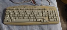 MICROSOFT RT2300 Keyboard 500 - Tastiera Vintage - Presa PS/2 Din 7Pin 